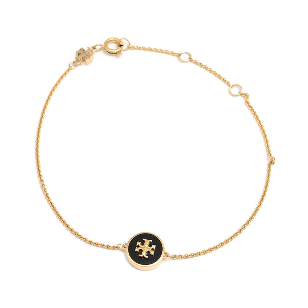 トリーバーチ TORY BURCH ブレスレット 90284-720 レディース KIRA ENAMEL BRACELET ゴールド ブラック